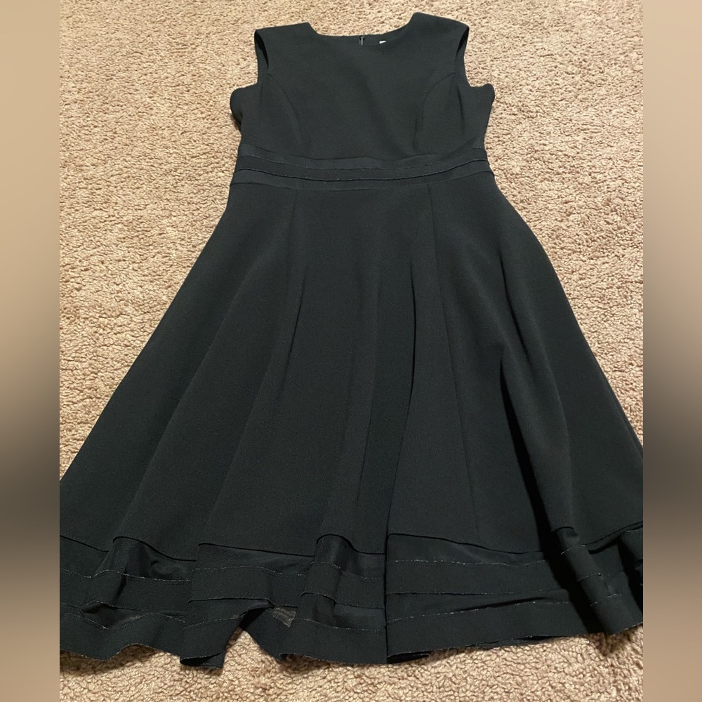 Black formal dress